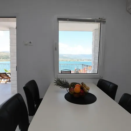 With Terrace And Sea View - Lucic * Trogir